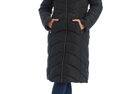 Laundry By Shelli Segal U421865 Cinched Back Puffer Coat NYCK - New York City Kicks