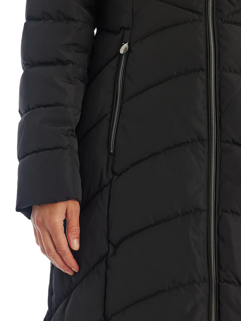 Laundry By Shelli Segal U421865 Cinched Back Puffer Coat NYCK - New York City Kicks