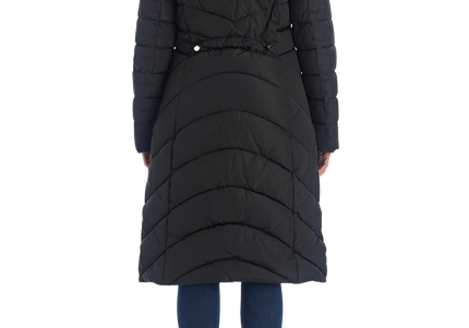 Laundry By Shelli Segal U421865 Cinched Back Puffer Coat NYCK - New York City Kicks