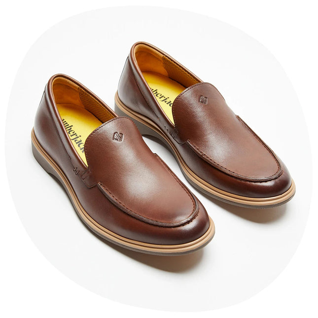 THE LOAFER Chestnut