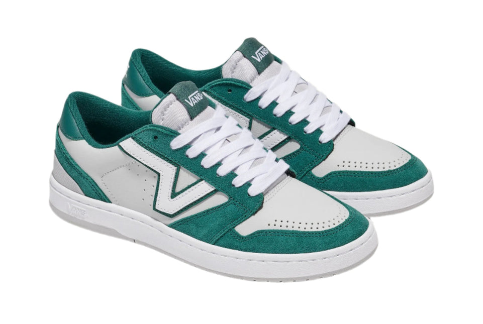 VANS U LOWLAND 2.0 UNISEX SNEAKERS - GREEN