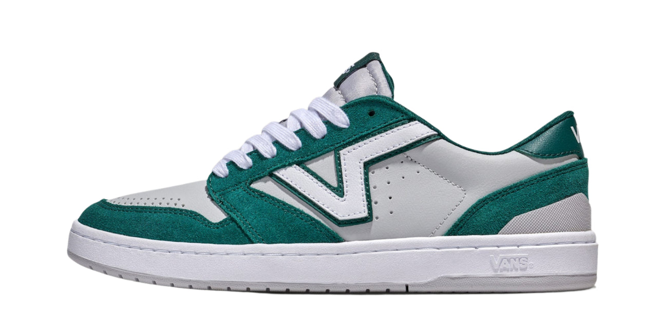 VANS U LOWLAND 2.0 UNISEX SNEAKERS - GREEN