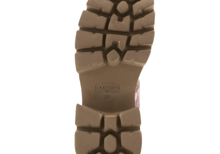 L'ARTISTE MACHA WOMEN SANDALS - Plum Multi