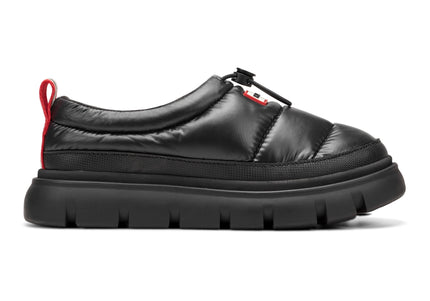 HUNTER MADI WOMEN MULES - Black