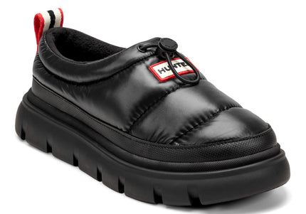 HUNTER MADI WOMEN MULES - Black