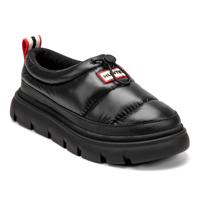 HUNTER MADI WOMEN MULES - Black