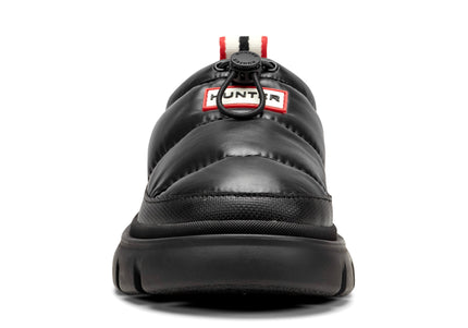 HUNTER MADI WOMEN MULES - Black