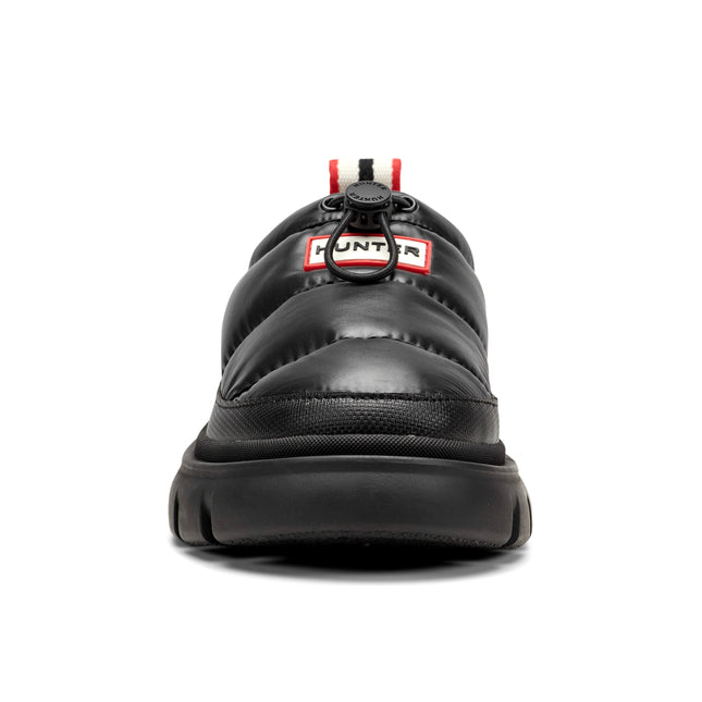 HUNTER MADI WOMEN MULES - Black