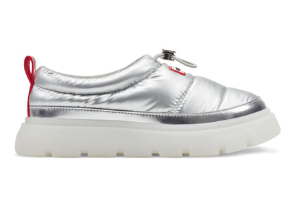 HUNTER MADI WOMEN MULES - Silver