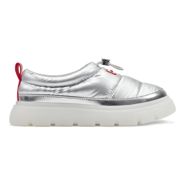 HUNTER MADI WOMEN MULES - Silver