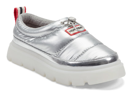 HUNTER MADI WOMEN MULES - Silver