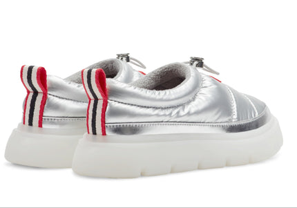 HUNTER MADI WOMEN MULES - Silver