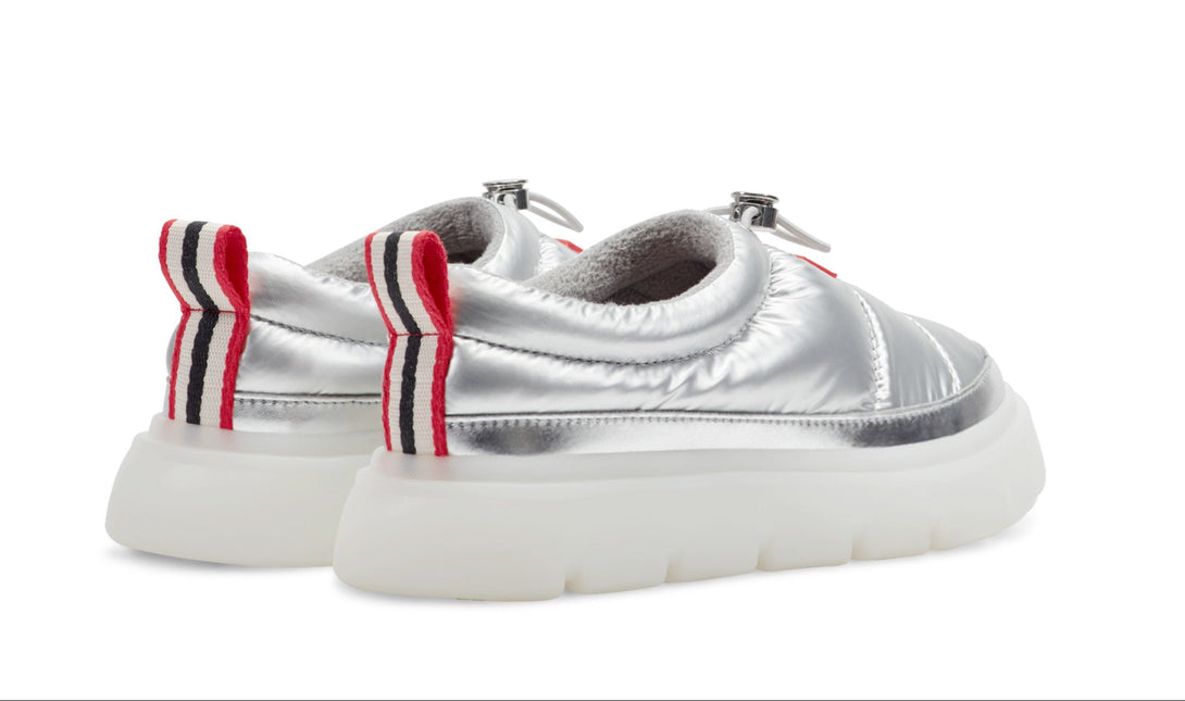 HUNTER MADI WOMEN MULES - Silver