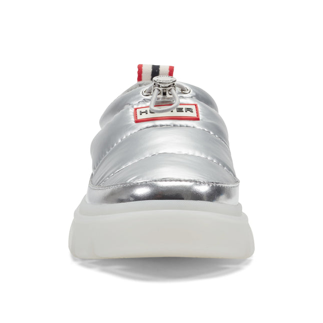 HUNTER MADI WOMEN MULES - Silver