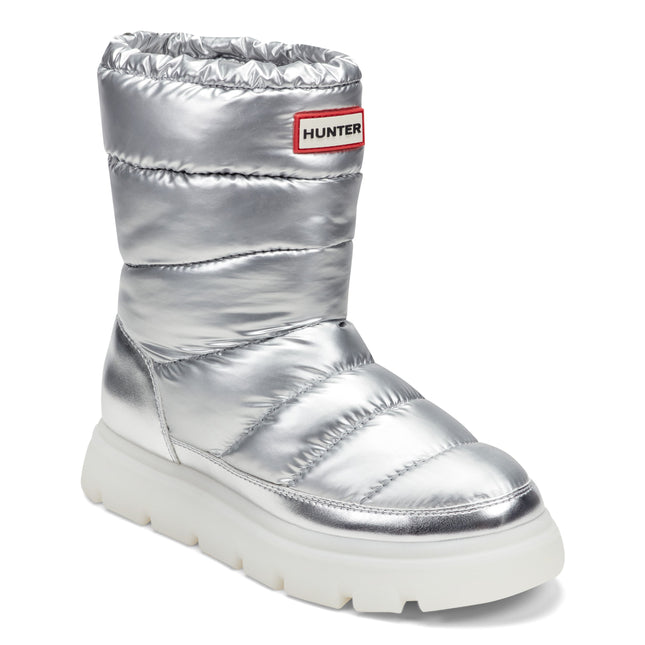 HUNTER MARIBELS WOMEN RAIN BOOTS – Silver
