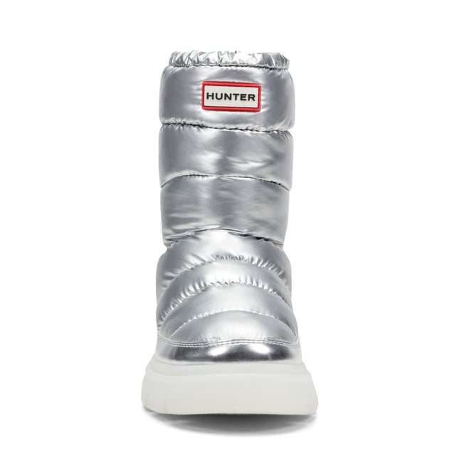 HUNTER MARIBELS WOMEN RAIN BOOTS – Silver
