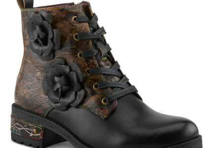 L'ARTISTE MARTINELA WOMEN BOOTS  - Black Multi