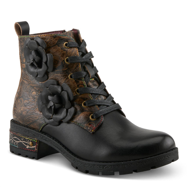 L'ARTISTE MARTINELA WOMEN BOOTS  - Black Multi