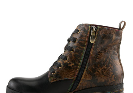 L'ARTISTE MARTINELA WOMEN BOOTS  - Black Multi