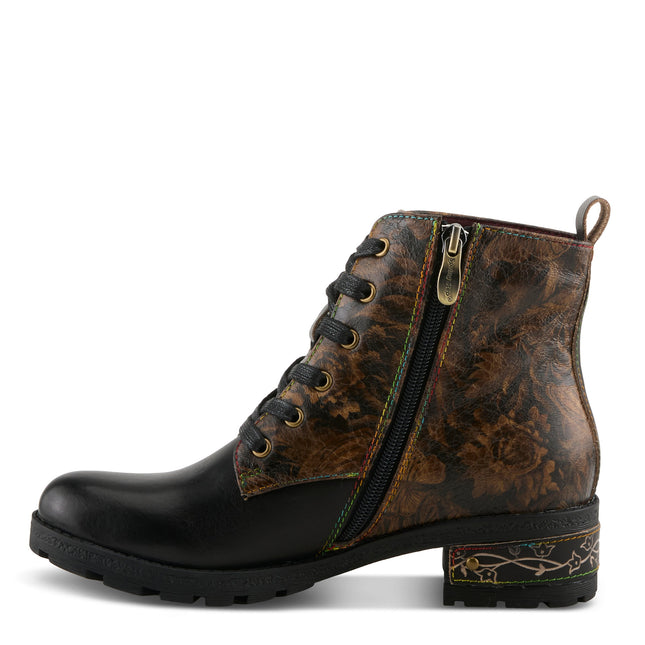 L'ARTISTE MARTINELA WOMEN BOOTS  - Black Multi