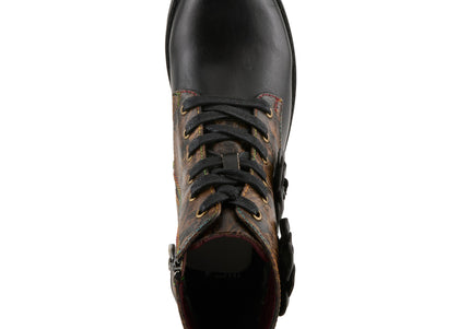 L'ARTISTE MARTINELA WOMEN BOOTS  - Black Multi