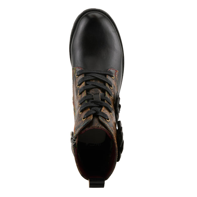 L'ARTISTE MARTINELA WOMEN BOOTS  - Black Multi
