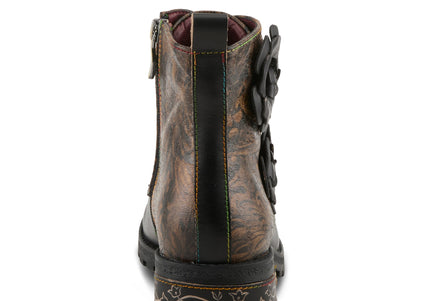 L'ARTISTE MARTINELA WOMEN BOOTS  - Black Multi