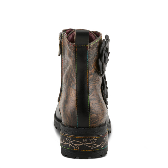 L'ARTISTE MARTINELA WOMEN BOOTS  - Black Multi