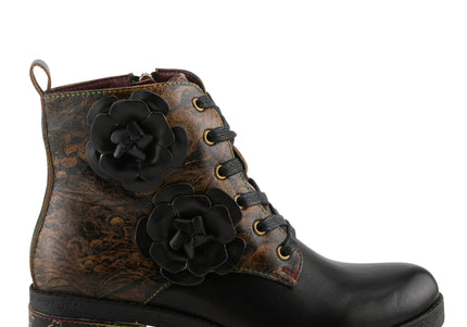L'ARTISTE MARTINELA WOMEN BOOTS  - Black Multi