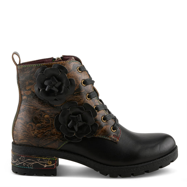 L'ARTISTE MARTINELA WOMEN BOOTS  - Black Multi