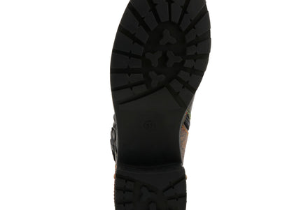 L'ARTISTE MARTINELA WOMEN BOOTS  - Black Multi