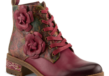 L'ARTISTE MARTINELA WOMEN BOOTS  - Bordeaux Multi