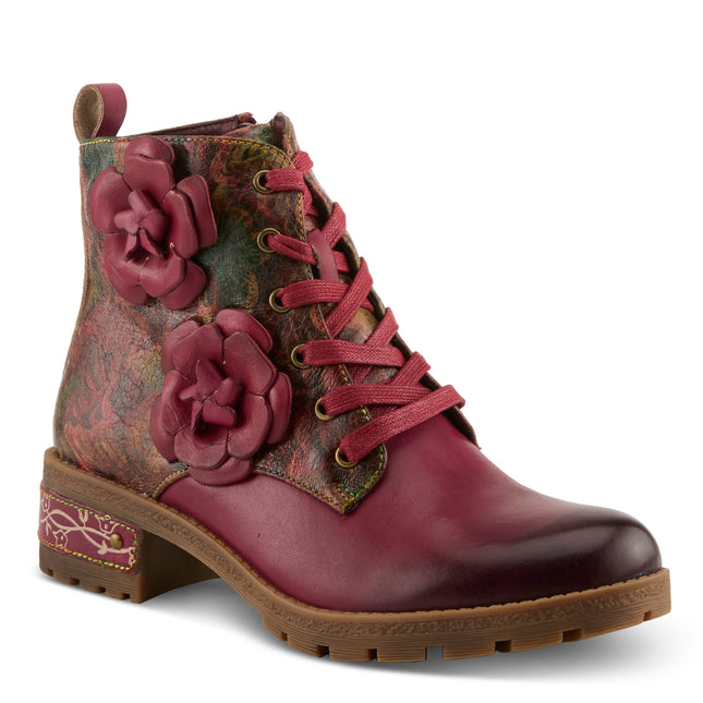 L'ARTISTE MARTINELA WOMEN BOOTS  - Bordeaux Multi