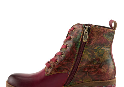 L'ARTISTE MARTINELA WOMEN BOOTS  - Bordeaux Multi