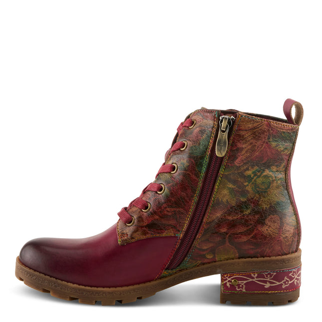 L'ARTISTE MARTINELA WOMEN BOOTS  - Bordeaux Multi