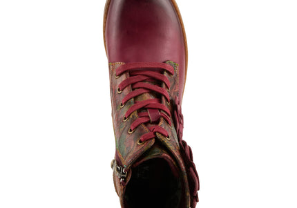 L'ARTISTE MARTINELA WOMEN BOOTS  - Bordeaux Multi