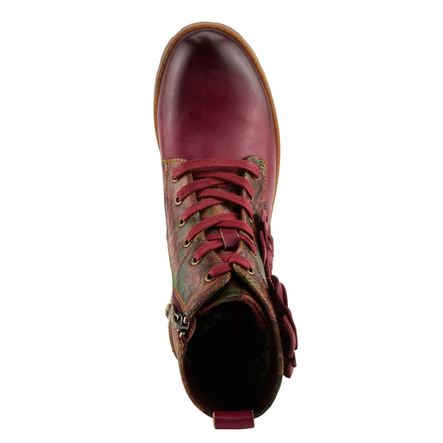 L'ARTISTE MARTINELA WOMEN BOOTS  - Bordeaux Multi