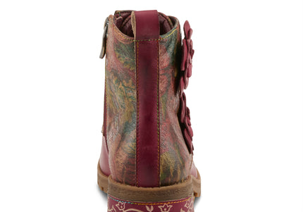 L'ARTISTE MARTINELA WOMEN BOOTS  - Bordeaux Multi