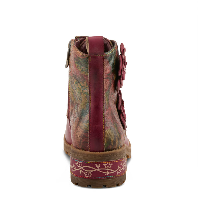 L'ARTISTE MARTINELA WOMEN BOOTS  - Bordeaux Multi