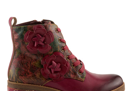L'ARTISTE MARTINELA WOMEN BOOTS  - Bordeaux Multi