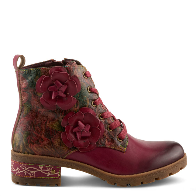 L'ARTISTE MARTINELA WOMEN BOOTS  - Bordeaux Multi