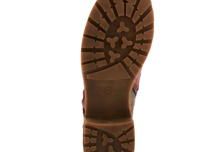 L'ARTISTE MARTINELA WOMEN BOOTS  - Bordeaux Multi