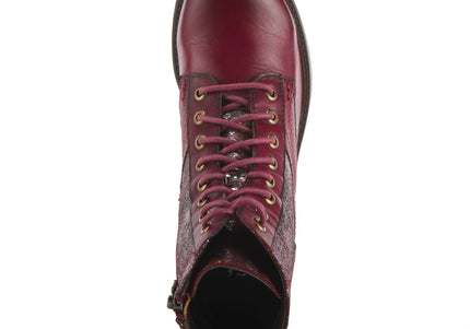 L'ARTISTE MARTY-MET WOMEN BOOTS  - Bordeaux Multi