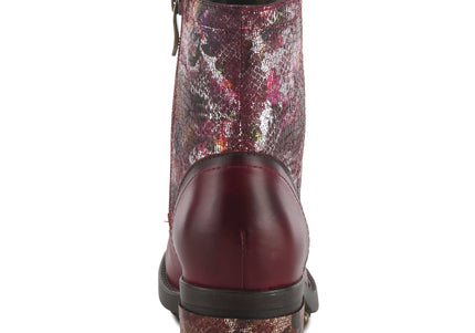 L'ARTISTE MARTY-MET WOMEN BOOTS  - Bordeaux Multi