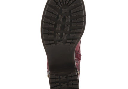 L'ARTISTE MARTY-MET WOMEN BOOTS  - Bordeaux Multi