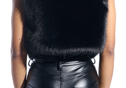 AZALEA WANG MEELA WOMEN COATS - Black