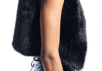 AZALEA WANG MEELA WOMEN COATS - Black