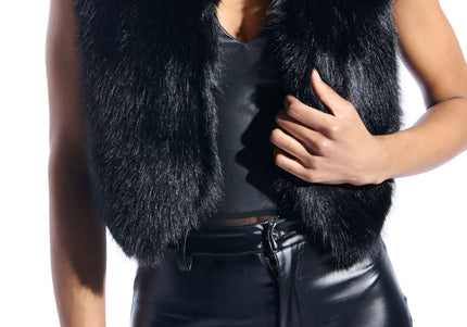 AZALEA WANG MEELA WOMEN COATS - Black