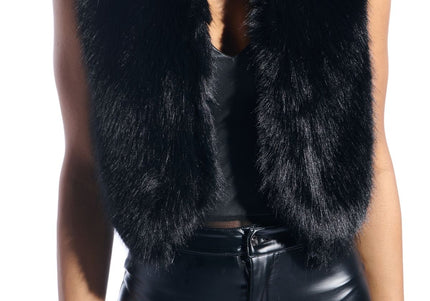 AZALEA WANG MEELA WOMEN COATS - Black