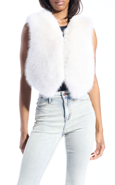 AZALEA WANG MEELA WOMEN COATS - White